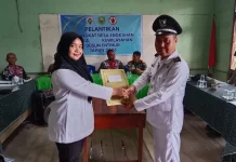 Pemdes Engkahan Resmi Lantik Kawil Baru
