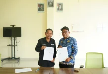 RRI Entikong dan Puskesmas Entikong Tanda Tangan Kerja Sama Program Siaran