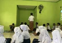 SMPN 2 Sanggau Sesuaikan Jam Belajar Selama Ramadan