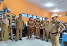 Gerakan Indonesia Asri, Bupati Ontot Sidak Sekolah