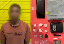Polisi Gagalkan Peredaran Sabu di Parindu