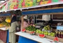Omzet Pedagang Buah di Sanggau Naik Signifikan saat Ramadan