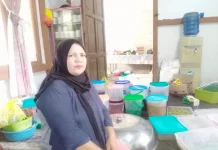 Omzet Jualan Takjil Ramadan Meningkat