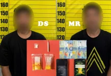 Polisi Ringkus Dua Pengedar Sabu di Balai Karangan