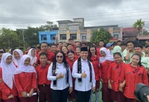 Gubernur Norsan Perkuat Kesejahteraan Guru di Sanggau