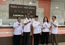 Gubernur Norsan Siapkan RSUD Sanggau Jadi Rujukan Regional