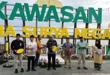 Puluhan UMKM Ramaikan Festival Kuliner Ramadan Perdana Sanggau