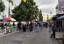 Festival Takjil Ramadan Sanggau Disambut Antusias Warga