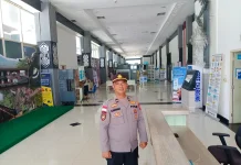 Polsek Entikong Intensifkan Pengamanan Perbatasan saat Ramadan