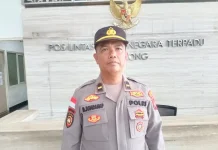Perlintasan Kendaraan di PLBN Entikong Normal saat Ramadan