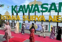 Orangtua Apresiasi Fashion Show Anak di Sanggau