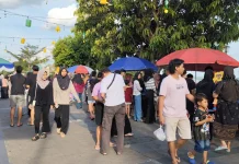 Festival Takjil Ramadan Sanggau Ramai Pengunjung