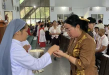 Wabup Sanggau Dorong Pemuda Katolik Jadi Agen Perubahan Daerah