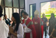 Uskup Sanggau: Krisma Bukan Seremoni, tapi Penguatan Rohani