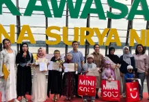 Juri Apresiasi Kreativitas Peserta Fashion Show Festival Ramadan