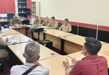 Puluhan Penyalur BBM di Sanggau Gelar Aksi Damai