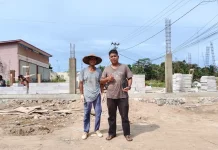 Pembangunan Kopdes Entikong Sudah 30 Persen Rampung