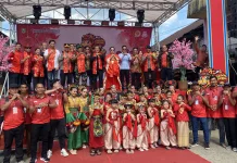 Wabup Susana Serukan Harmonisasi Lintas Etnis di Sanggau