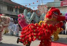 KORMI Perkuat Pembinaan Barongsai di Sanggau