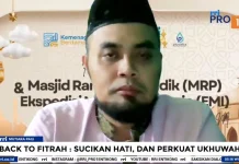 Seruan Kembali ke Fitrah, Kunci Perkuat Ukhuwah dan Damai Sosial