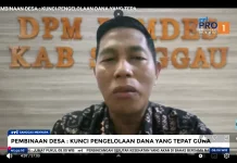 DPM Pemdes Sanggau Ingatkan Dana Desa untuk Kesejahteraan Masyarakat Desa