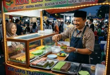 Jual Kue Lapis Sambas, Umar Buktikan Laki-laki Bisa Patahkan Stereotip Gender