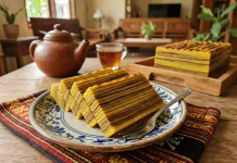 Menghidupkan Tradisi lewat Kue Lapis Sambas, Warisan Kuliner yang Tak Lekang Waktu