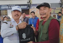 Tekan Inflasi, Pemkab Sanggau Gelar Pangan Murah