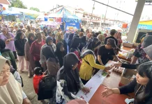 IPH Aman, Pemkab Sanggau Intervensi Harga Pangan
