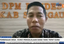 Dana Desa Harus Tepat Guna, DPM Pemdes Sanggau Perkuat Pembinaan