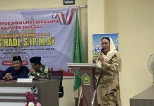 Wabup Susana: Keberagaman Kekuatan Membangun Sanggau