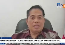 Pembinaan Desa Jadi Kunci Pengelolaan Dana Tepat Guna