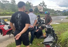 Bawa Sabu, RTS Ditangkap Polisi di Entikong