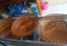 BUMDes Entikong Promosikan Produk Kelompok Tani Lokal