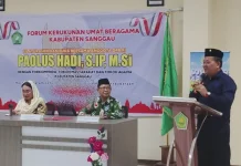 Balik Sanggau, Paolus Hadi Sosialisasikan 4 Pilar Kebangsaan