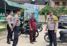 Polsek Sekayam Tingkatkan Pengawasan saat Ramadan