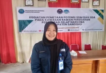BNNK Sanggau Petakan Potensi Sumber Daya Desa Bungkang