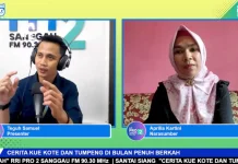 Permintaan Kue Kote Khas Sanggau Meningkat Selama Bulan Ramadan