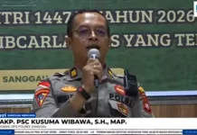Polres Sanggau Siapkan Empat Pos Pengamanan Ramadan Idulfitri