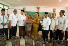 Wabup Susana Sebut Zakat Bantu Entaskan Kemiskinan