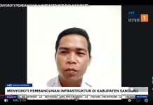 Masyarakat Desa Suruh Tembawang Rindukan Infrastruktur Jalan yang Layak