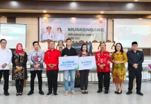 BPJS Ketenagakerjaan Sanggau Salurkan Santunan Kematian Pekerja