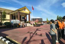 Polres Sanggau Gelar Empat Pos Pelayanan-Pengamanan Lebaran