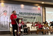 Wagub Krisantus: Musrenbang Jadi Forum Sinkronisasi Pembangunan Daerah