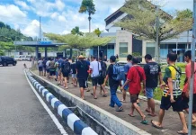 Ratusan PMI Bermasalah Dideportasi Melalui Perbatasan Entikong