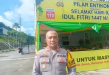 Polsek Entikong Waspadai Peredaran Uang Palsu