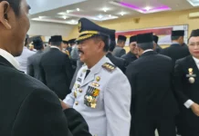 Bupati Ontot Segarkan 92 Jabatan di Pemkab Sanggau