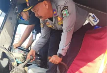Dishub Sanggau Periksa Angkutan Penumpang Hadapi Mudik Lebaran