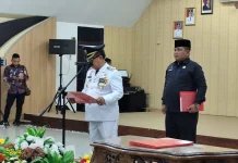 Bupati Sanggau Tegaskan Patuhi Instruksi Presiden saat Lebaran