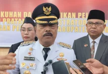 Bupati Sanggau Minta Pejabat Baru Cepat Beradaptasi